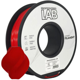 Professional Lab - PLA Filament - Červený (1,75 mm, 1 kg)